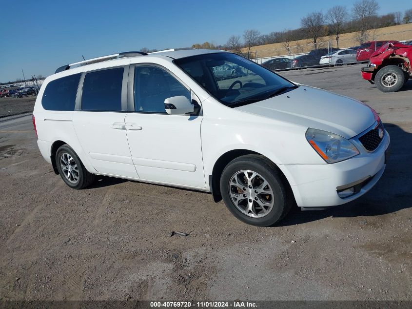 2014 Kia Sedona Lx VIN: KNDMG4C79E6587817 Lot: 40769720