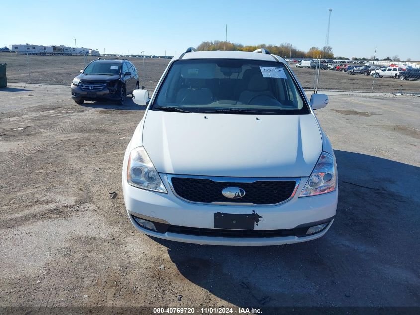 2014 Kia Sedona Lx VIN: KNDMG4C79E6587817 Lot: 40769720