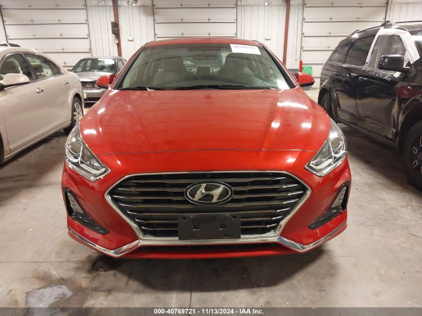 2019 Hyundai Sonata Se VIN: 5NPE24AFXKH819338 Lot: 40769721