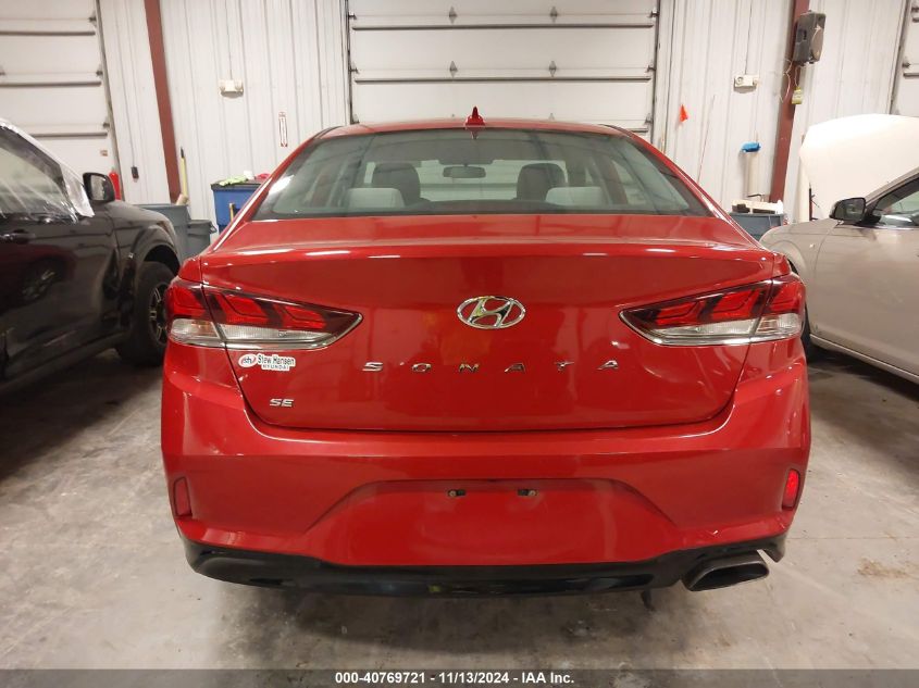 2019 Hyundai Sonata Se VIN: 5NPE24AFXKH819338 Lot: 40769721