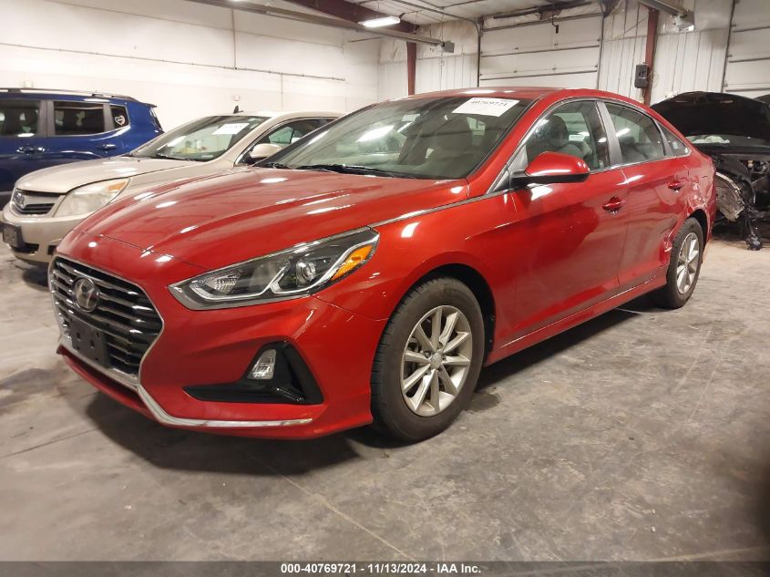 2019 Hyundai Sonata Se VIN: 5NPE24AFXKH819338 Lot: 40769721