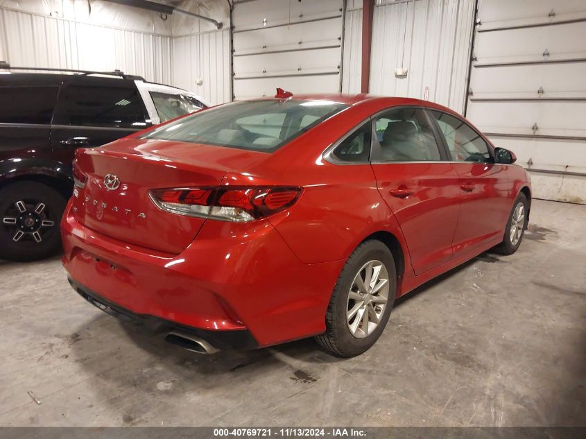 2019 Hyundai Sonata Se VIN: 5NPE24AFXKH819338 Lot: 40769721