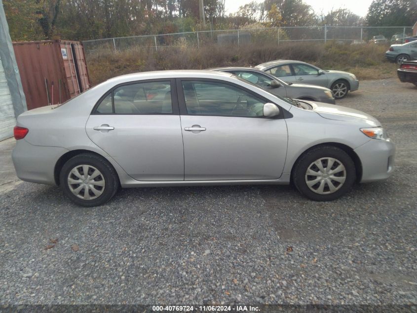 2011 Toyota Corolla Le VIN: 2T1BU4EEXBC551053 Lot: 40769724