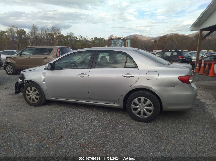 2011 Toyota Corolla Le VIN: 2T1BU4EEXBC551053 Lot: 40769724