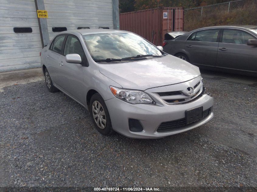 2011 Toyota Corolla Le VIN: 2T1BU4EEXBC551053 Lot: 40769724