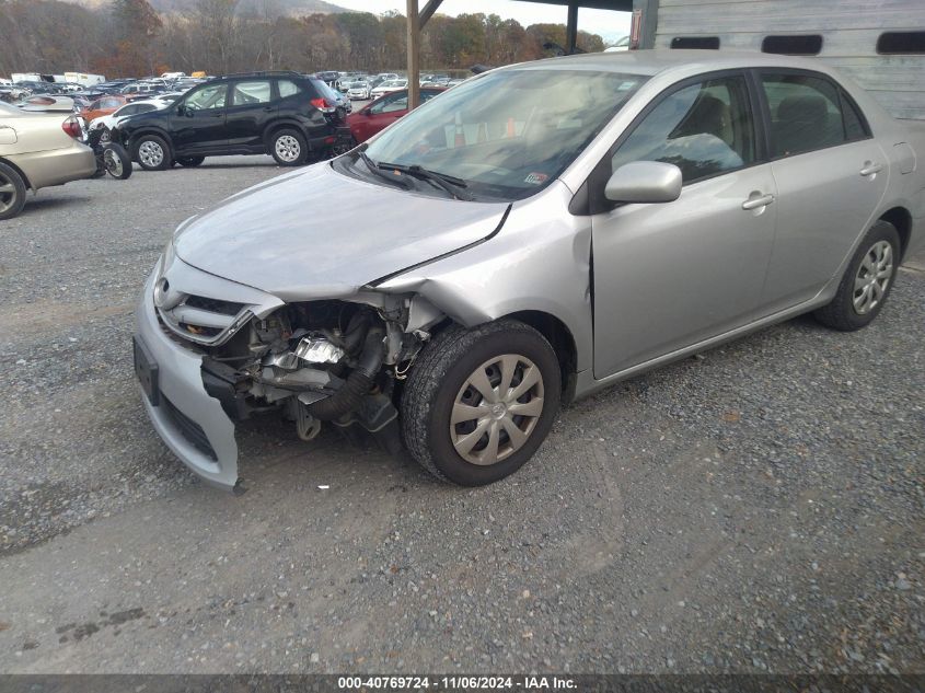 2011 Toyota Corolla Le VIN: 2T1BU4EEXBC551053 Lot: 40769724