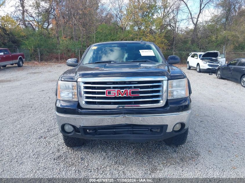 2008 GMC Sierra 1500 Sle1/Sle2/Slt/Work Truck VIN: 2GTEK13M581260155 Lot: 40769725