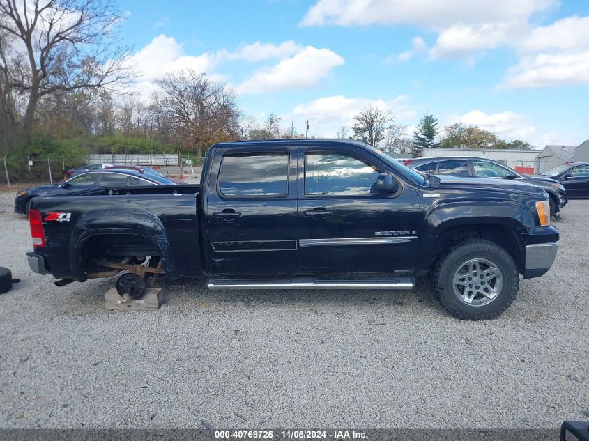 2008 GMC Sierra 1500 Sle1/Sle2/Slt/Work Truck VIN: 2GTEK13M581260155 Lot: 40769725