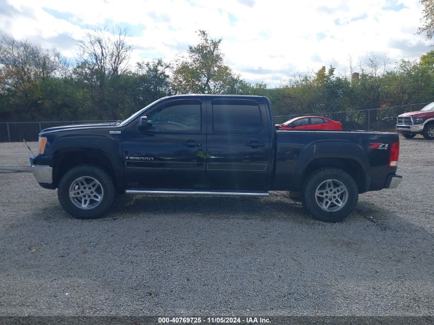 2008 GMC Sierra 1500 Sle1/Sle2/Slt/Work Truck VIN: 2GTEK13M581260155 Lot: 40769725