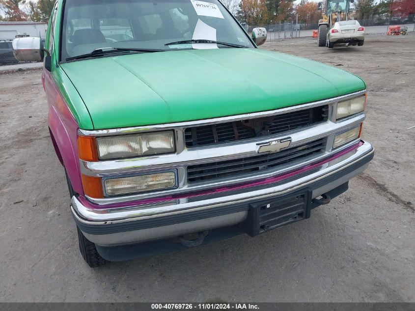 1997 Chevrolet Suburban 1500 VIN: 3GNFK16R3VG136665 Lot: 40769726