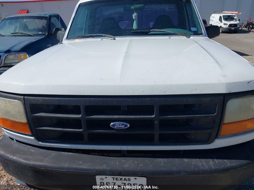 1995 Ford F150 VIN: 2FTEF14N0SCA40431 Lot: 40769730