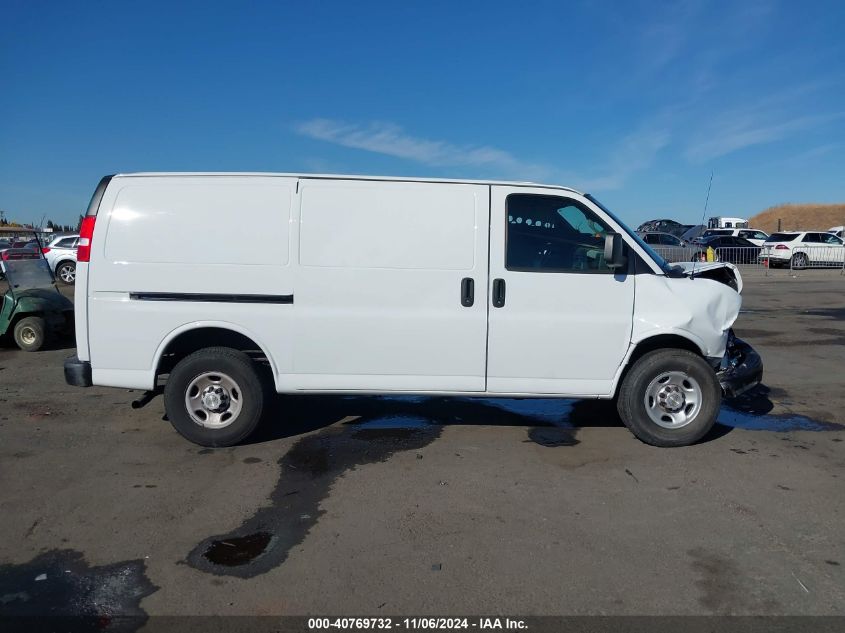 2023 Chevrolet Express Cargo Rwd 2500 Regular Wheelbase Wt VIN: 1GCWGAFP5P1220805 Lot: 40769732