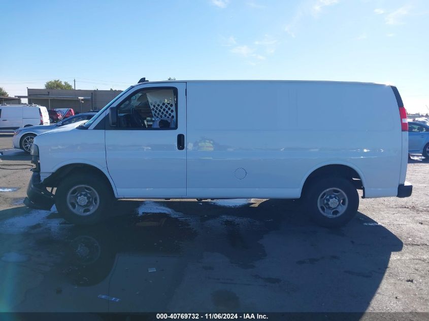 2023 Chevrolet Express Cargo Rwd 2500 Regular Wheelbase Wt VIN: 1GCWGAFP5P1220805 Lot: 40769732