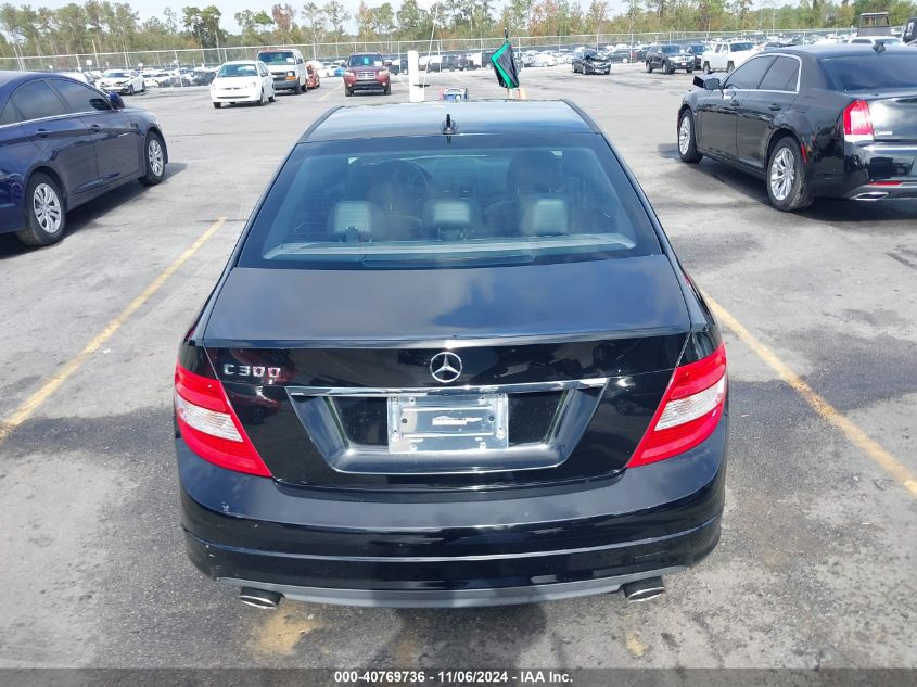 2010 Mercedes-Benz C 300 Luxury/Sport VIN: WDDGF5EB9AR098419 Lot: 40769736