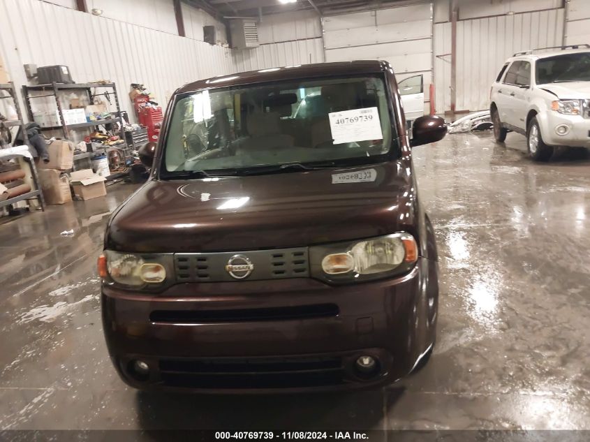 2009 Nissan Cube 1.8Sl VIN: JN8AZ28R39T124465 Lot: 40769739