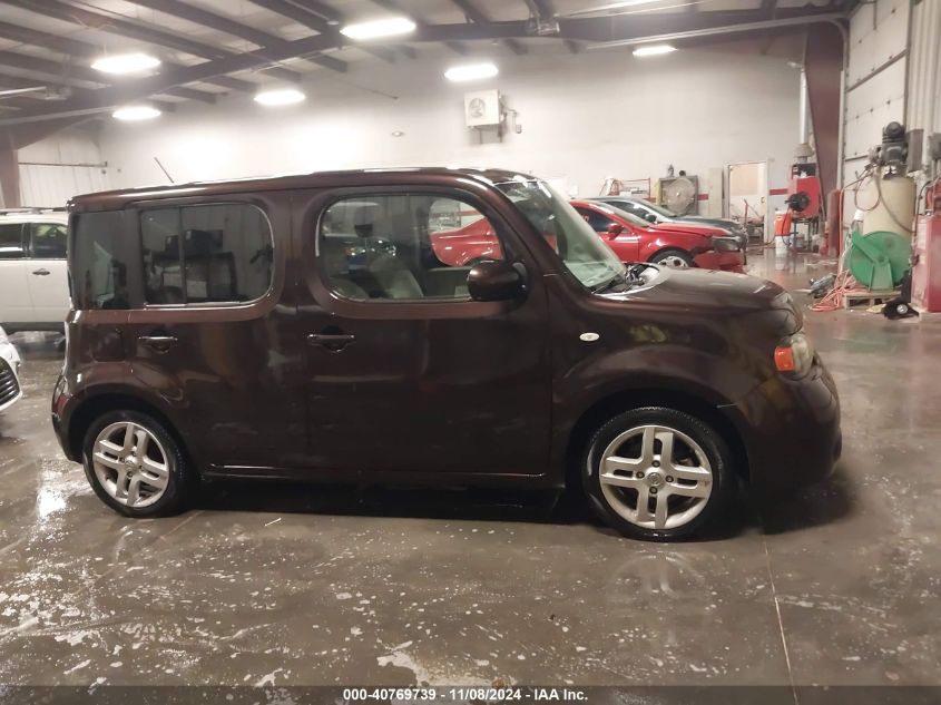 2009 Nissan Cube 1.8Sl VIN: JN8AZ28R39T124465 Lot: 40769739