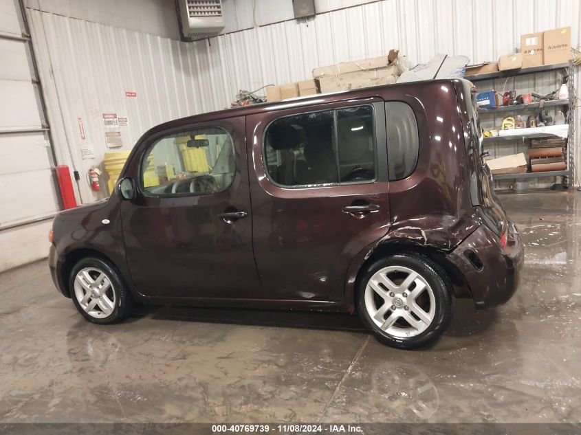 2009 Nissan Cube 1.8Sl VIN: JN8AZ28R39T124465 Lot: 40769739