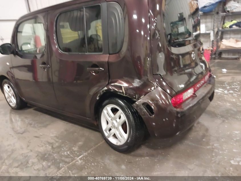 2009 Nissan Cube 1.8Sl VIN: JN8AZ28R39T124465 Lot: 40769739