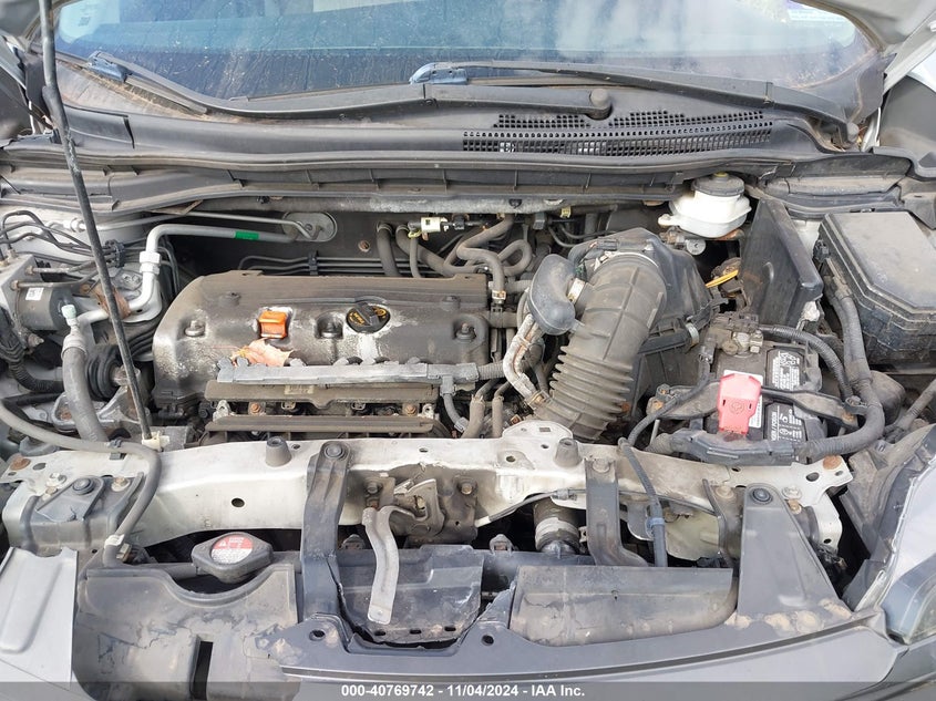 2013 HONDA CR-V EX-L - 2HKRM4H7XDH640035