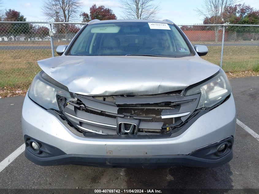 2013 HONDA CR-V EX-L - 2HKRM4H7XDH640035