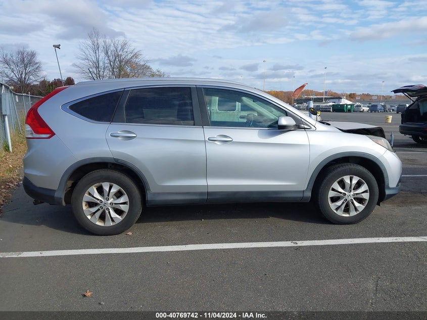 2013 HONDA CR-V EX-L - 2HKRM4H7XDH640035