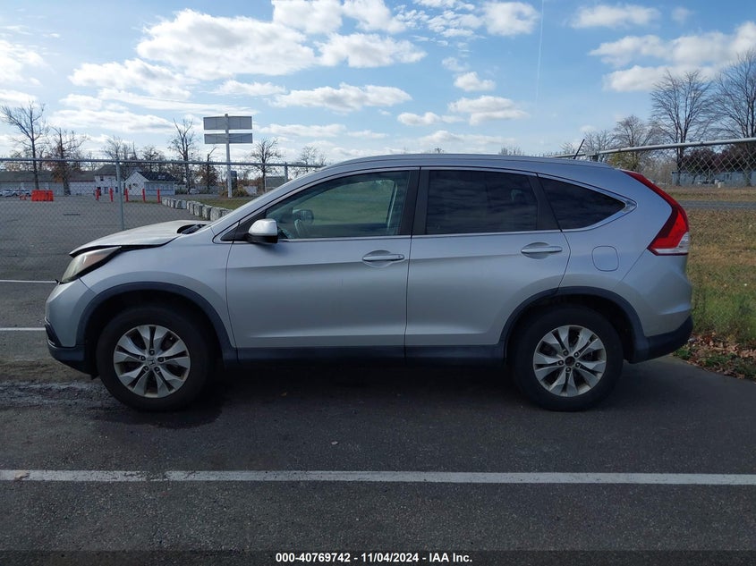 2013 HONDA CR-V EX-L - 2HKRM4H7XDH640035