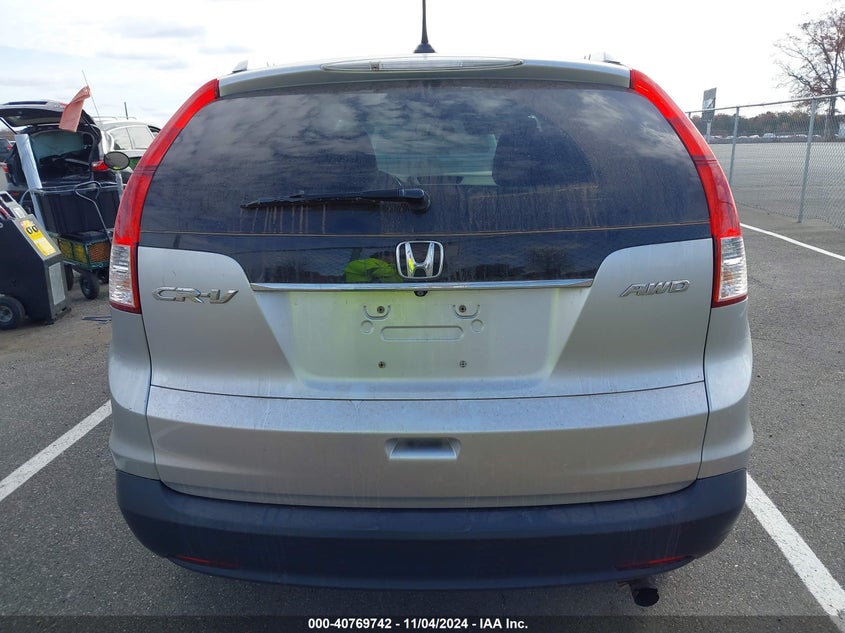 2013 HONDA CR-V EX-L - 2HKRM4H7XDH640035