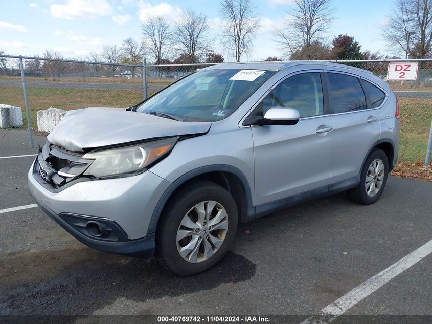 2013 HONDA CR-V EX-L - 2HKRM4H7XDH640035