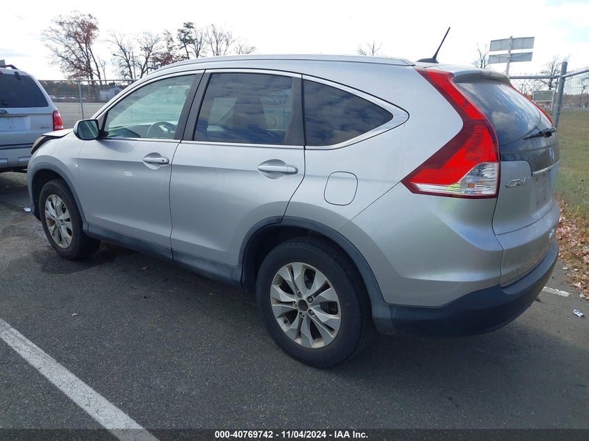 2013 HONDA CR-V EX-L - 2HKRM4H7XDH640035