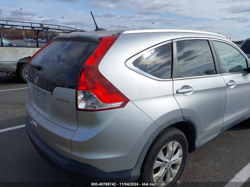 2013 HONDA CR-V EX-L - 2HKRM4H7XDH640035