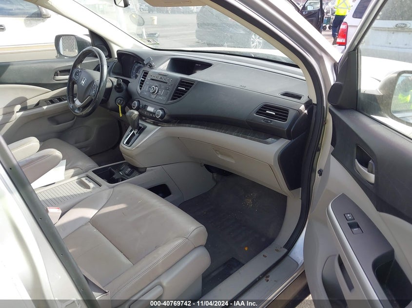 2013 HONDA CR-V EX-L - 2HKRM4H7XDH640035