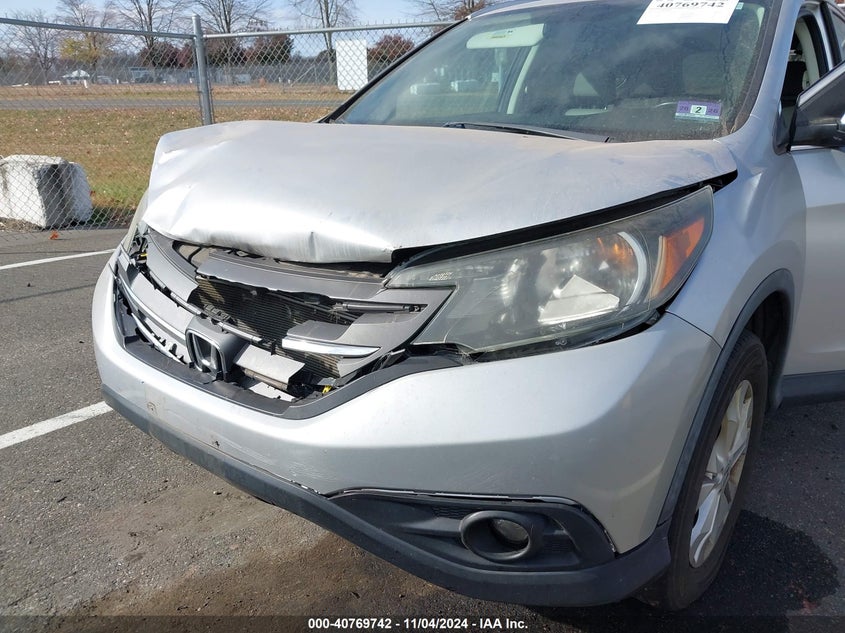 2013 HONDA CR-V EX-L - 2HKRM4H7XDH640035