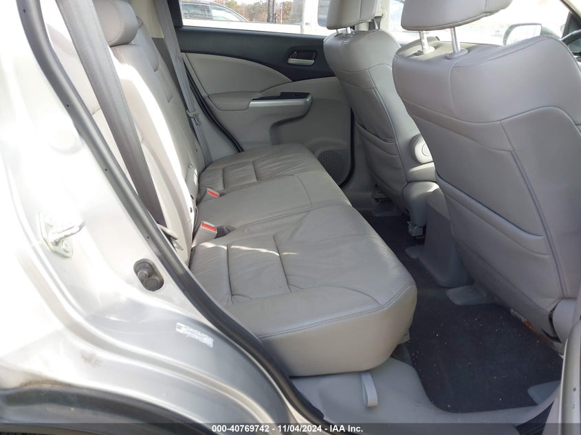 2013 HONDA CR-V EX-L - 2HKRM4H7XDH640035