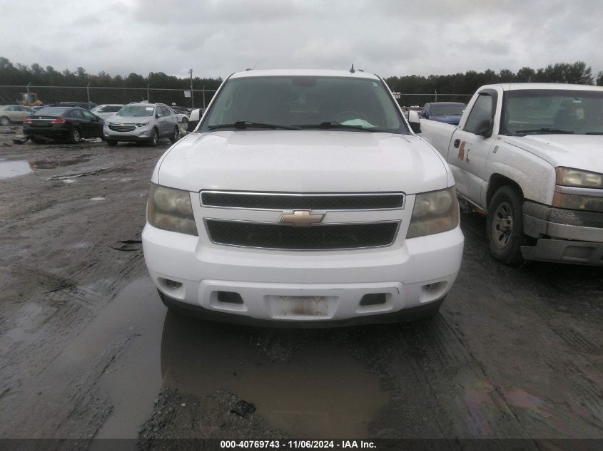 2010 Chevrolet Tahoe Ls VIN: 1GNUCAE00AR101857 Lot: 40769743