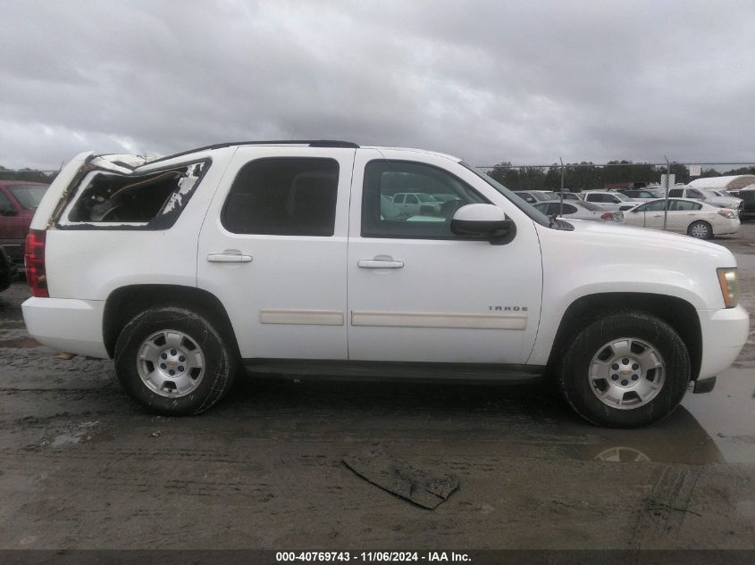 2010 Chevrolet Tahoe Ls VIN: 1GNUCAE00AR101857 Lot: 40769743