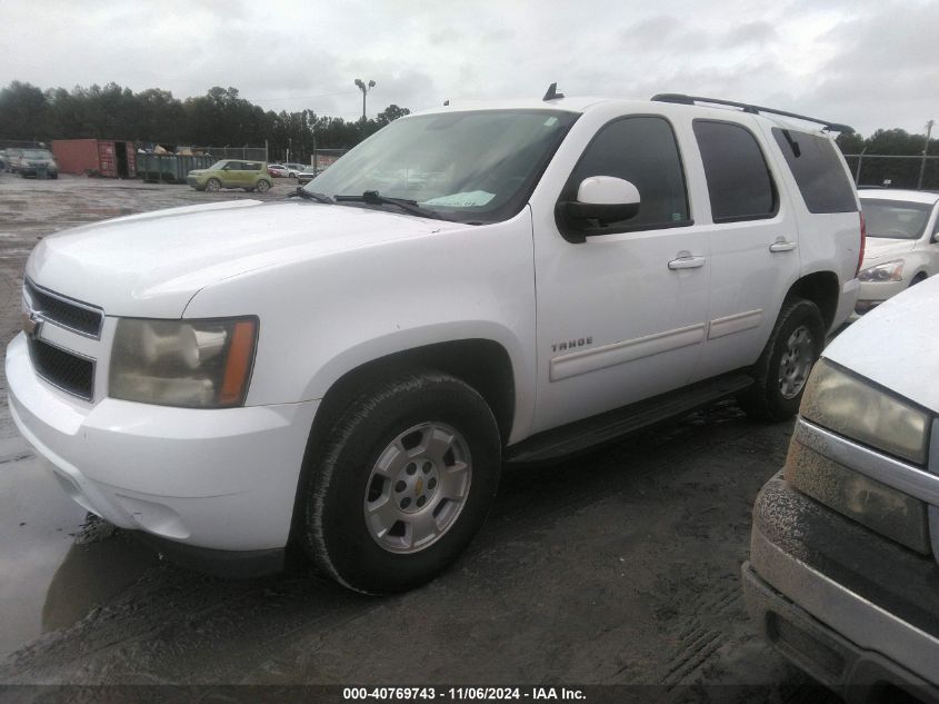 2010 Chevrolet Tahoe Ls VIN: 1GNUCAE00AR101857 Lot: 40769743