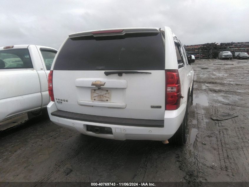 2010 Chevrolet Tahoe Ls VIN: 1GNUCAE00AR101857 Lot: 40769743