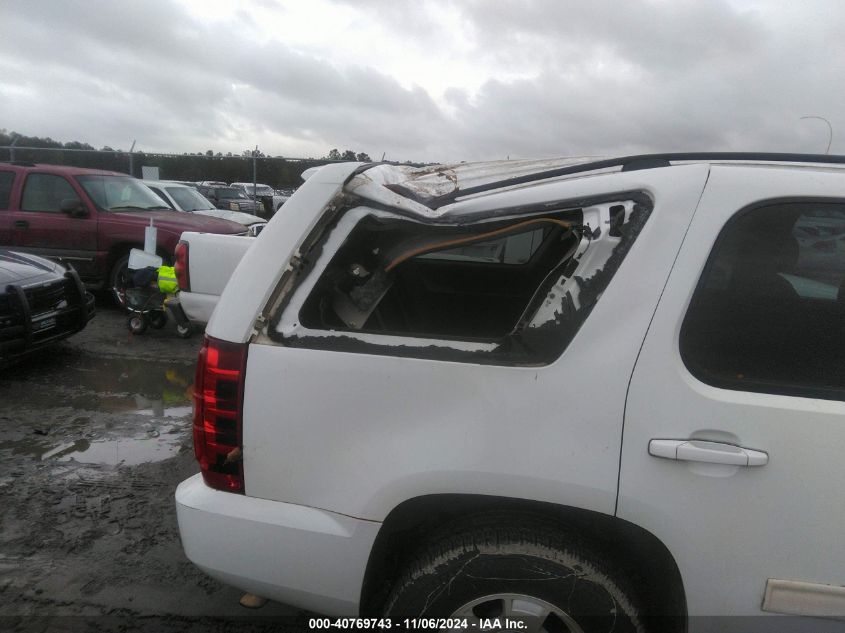 2010 Chevrolet Tahoe Ls VIN: 1GNUCAE00AR101857 Lot: 40769743