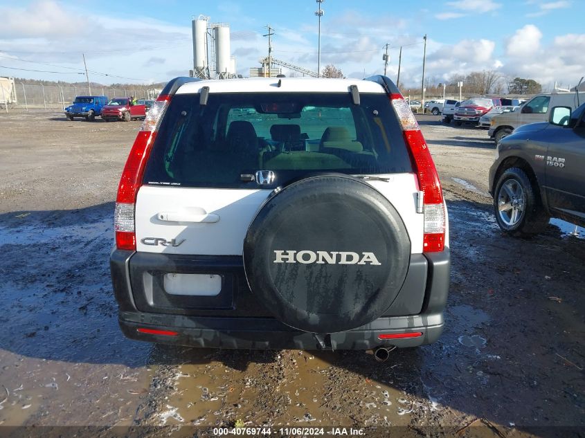 2005 Honda Cr-V Ex VIN: SHSRD78875U337703 Lot: 40769744