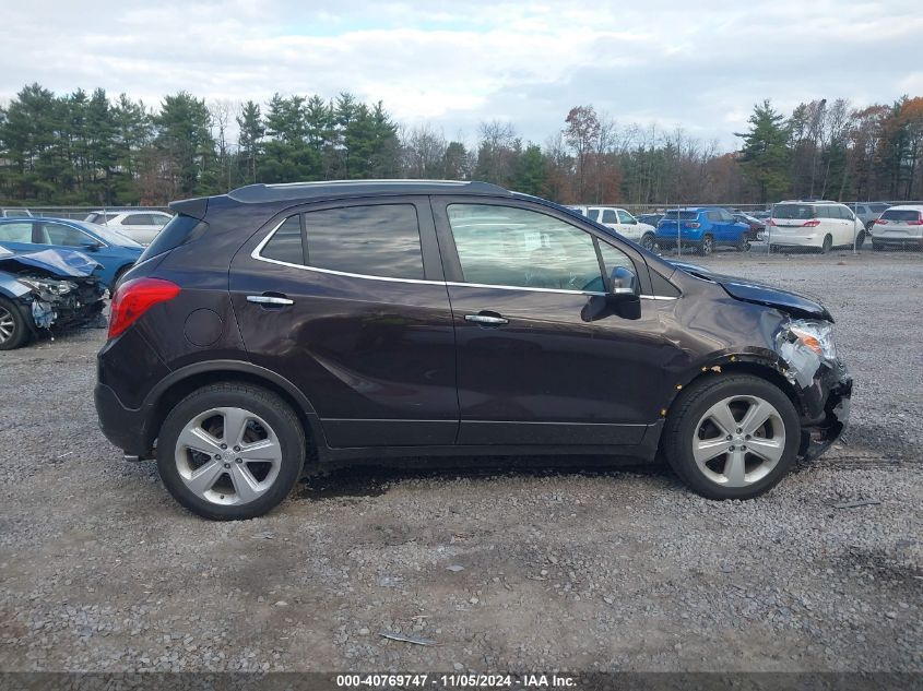 2015 Buick Encore Convenience VIN: KL4CJBSBXFB246324 Lot: 40769747