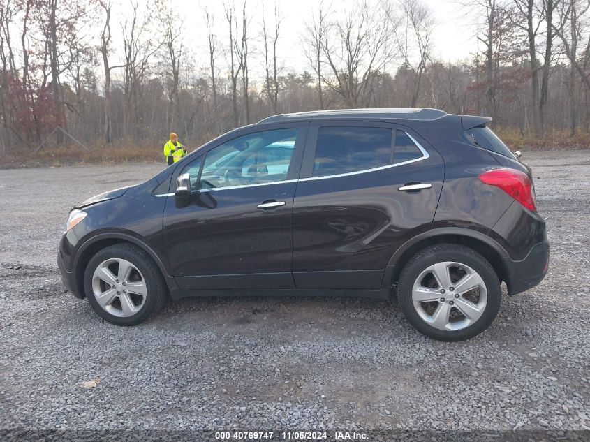 2015 Buick Encore Convenience VIN: KL4CJBSBXFB246324 Lot: 40769747