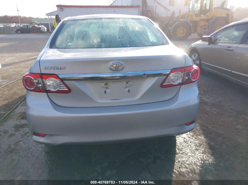 2013 Toyota Corolla L VIN: 2T1BU4EE9DC113921 Lot: 40769753