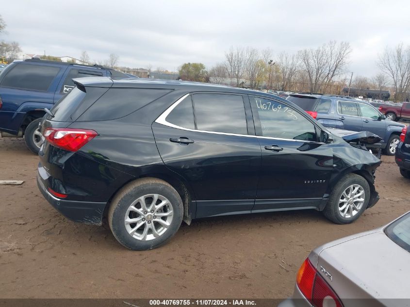 2019 CHEVROLET EQUINOX LT - 2GNAXUEV6K6235063