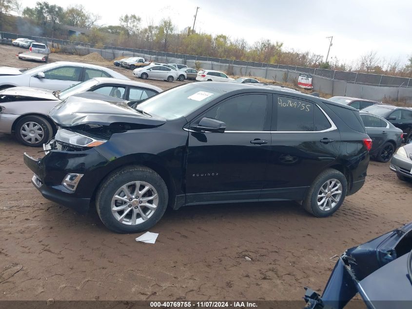 2019 CHEVROLET EQUINOX LT - 2GNAXUEV6K6235063