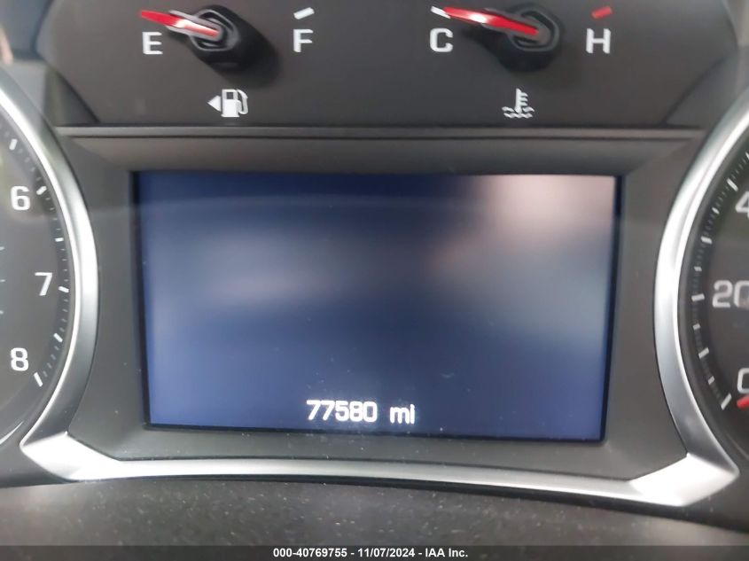 2019 CHEVROLET EQUINOX LT - 2GNAXUEV6K6235063