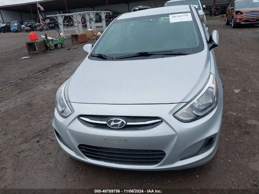 2017 Hyundai Accent Se VIN: KMHCT4AE6HU267553 Lot: 40769756