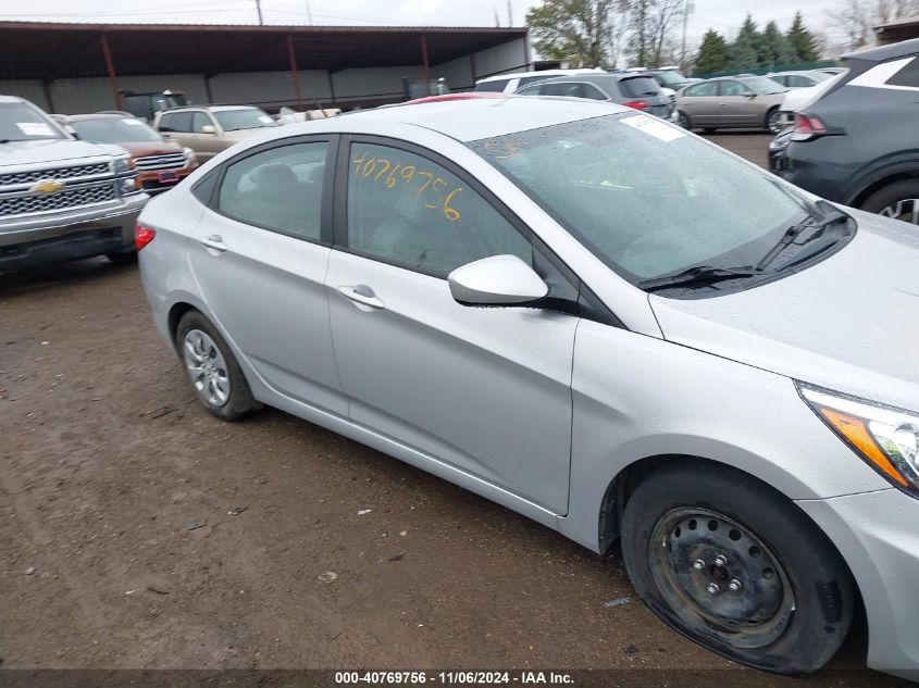 2017 Hyundai Accent Se VIN: KMHCT4AE6HU267553 Lot: 40769756