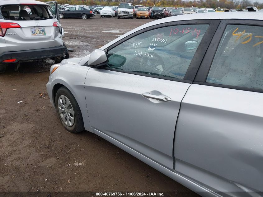 2017 Hyundai Accent Se VIN: KMHCT4AE6HU267553 Lot: 40769756