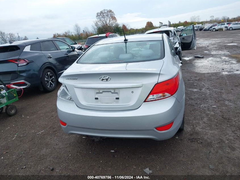 2017 Hyundai Accent Se VIN: KMHCT4AE6HU267553 Lot: 40769756