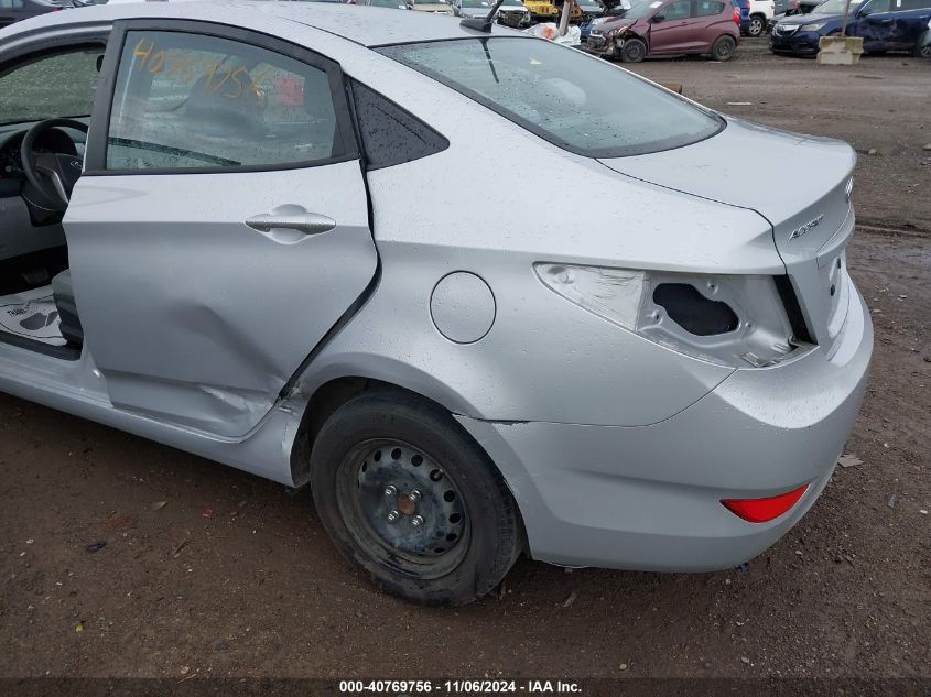 2017 Hyundai Accent Se VIN: KMHCT4AE6HU267553 Lot: 40769756